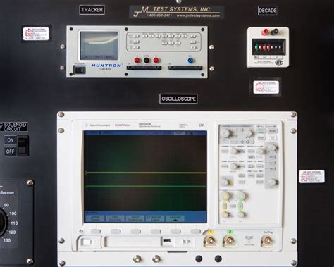 Electronic Test Bench • JM Test Systems