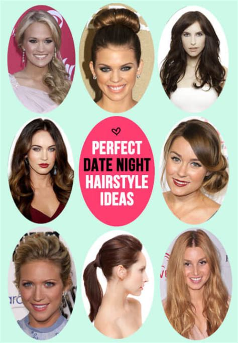 11 Easy DIY Date Night Hairstyles