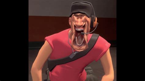 [TF2] Scout's girly scream - YouTube