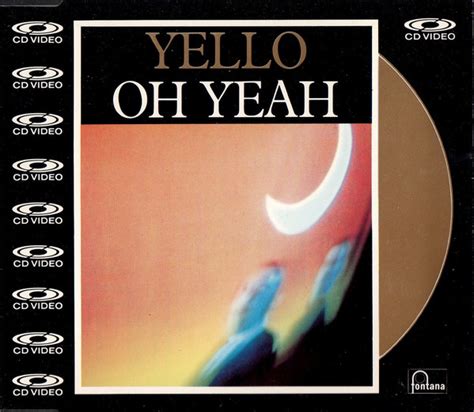 Yello – Oh Yeah (1988, CDV) - Discogs