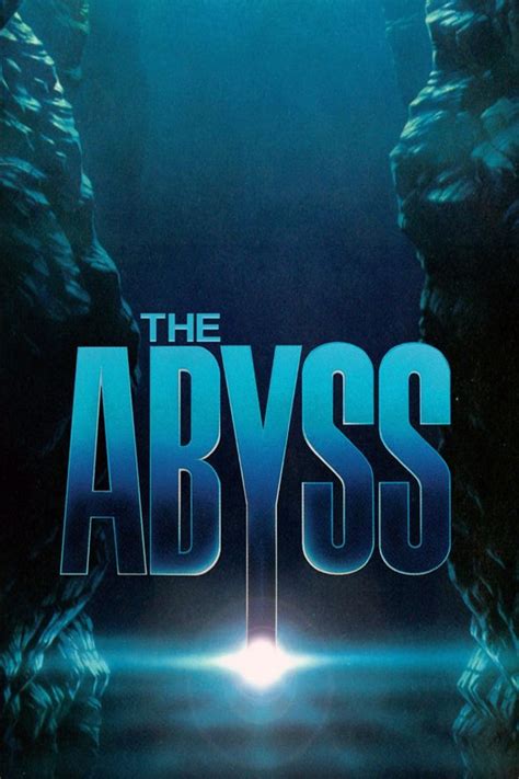 The Abyss | The abyss film, Movie posters, Science fiction film