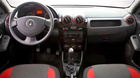 Car Interior 2012 Renault Sandero Stepway Rip Curl 1 - YouTube