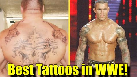 Wwe Tattoos