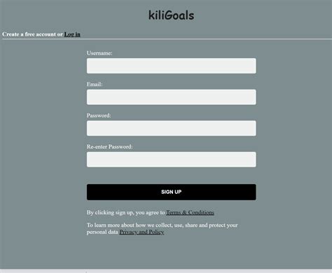 Building a Responsive Sign Up Form