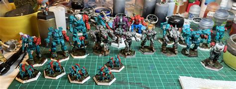 Battletech, Inner Sphere, Mechs - Gallery - DakkaDakka