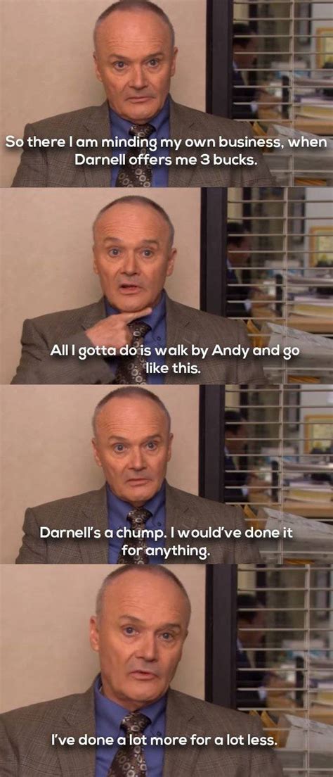 Creed Bratton's Weird Humor Is Absolutely Hilarious (20 pics)