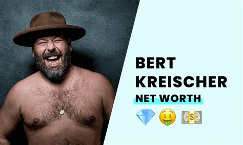 Bert Kreischer's Net Worth - How Rich is The Machine?