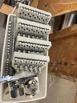 Brother 4 head embroidery machine heads with other parts | eBay