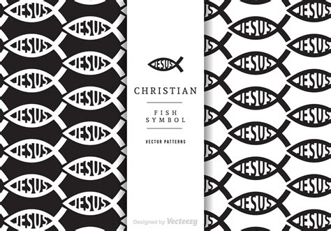 Free Christian Fish Vector Patterns - Download Free Vector Art, Stock Graphics & Images