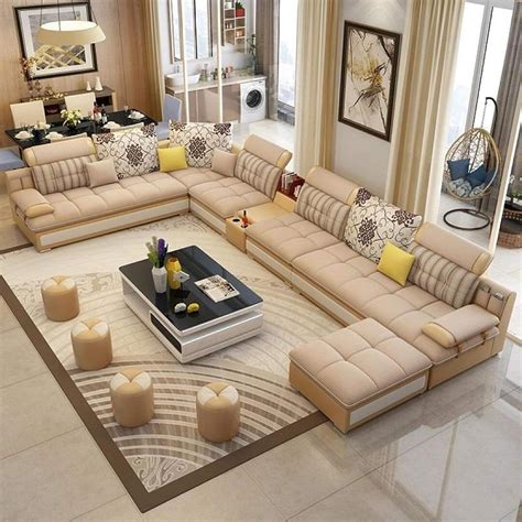 Get U Shaped Living Room Images - House Ideas