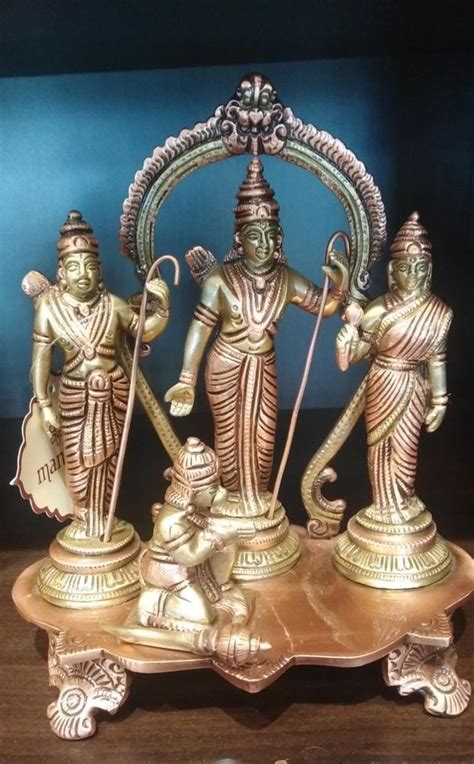 Ram Darbar - 8 Statue at Rs 8100/one | Brass Statues in Chennai | ID: 20925214991