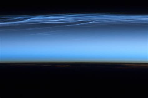Polar Mesospheric Clouds, Northern Hemisphere | NASA image a… | Flickr