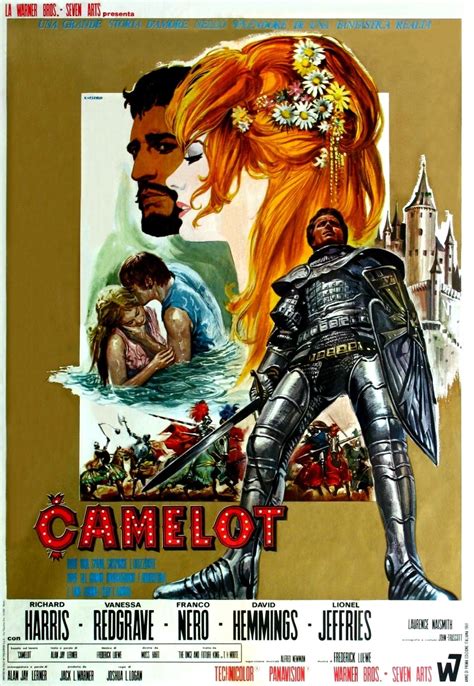 Camelot (Italy) | Capas de filmes, Cartaz de filme, Pôsteres de filmes