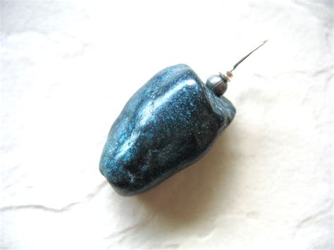 Turquoise Pendant Turquoise Stone Pendant Handmade Artisan - Etsy