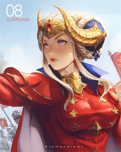 Edelgard by ramandraws on DeviantArt