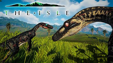 Troodon The Night Terror - The Isle Evrima, Update 6.5, Troodon Survival Gameplay - YouTube