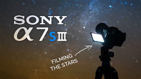 Sony a7SIII | Extreme Low-Light Astronomy Video Review