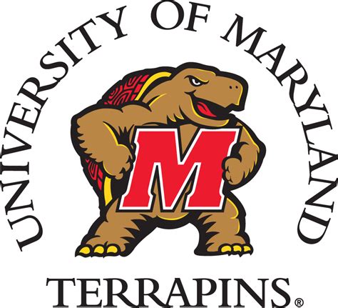 Maryland Terrapins Logo - Wordmark Logo - NCAA Division I (i-m) (NCAA i ...