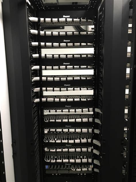 Panduit install. : r/cableporn