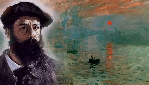 Claude Monet Self Portrait