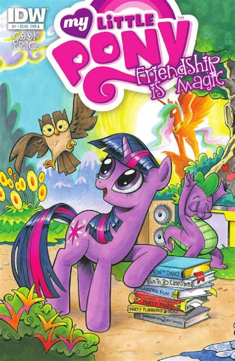 My Little Pony: Friendship is Magic #1 Preview