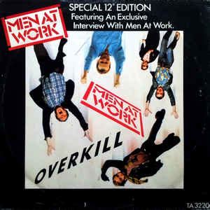 Men At Work - Overkill (1983, Vinyl) | Discogs