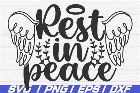 Memorial Svg Bundle Memorial Svg Cut Files Rest In Peace | The Best Porn Website