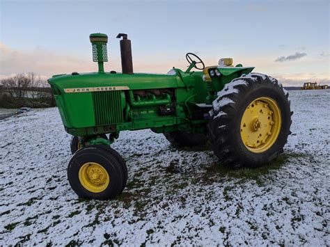 4010 JOHN DEERE TRACTOR – MAXWELL COMPANIES