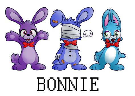 Bonnie the Bunny by Koalacubes on DeviantArt