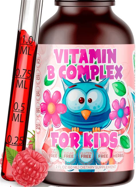 Vitamin B12 Complex Liquid Drops- 3 Bottles - Amay