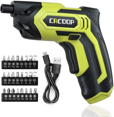 Best battery-powered cordless screwdriver