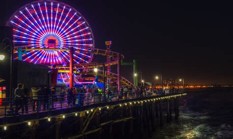 Santa Monica Pier at Night by RC Concepcion - Photo 40442838 / 500px
