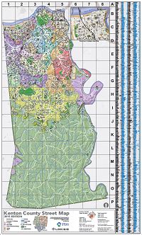 Kenton County Road Index Map – LINK-GIS