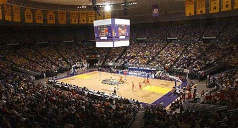 Ranking the SEC Basketball Arenas