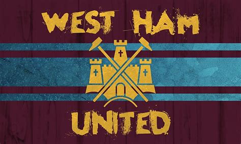 Sports, Logo, Emblem, Soccer, West Ham United F C, HD wallpaper | Peakpx