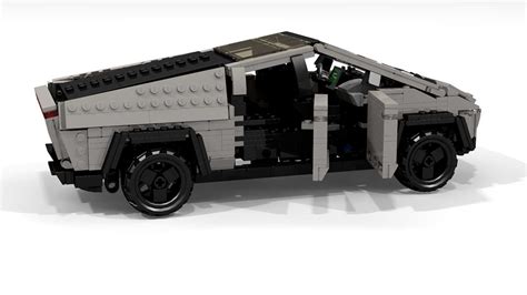 Tesla Cybertruck Lego Is An Easy Match And We're Not Surprised