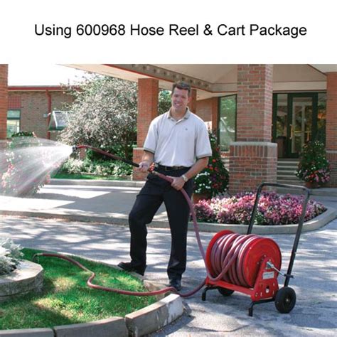 ReelCraft Hose Reel Trailers and Carts - Cableorganizer.com