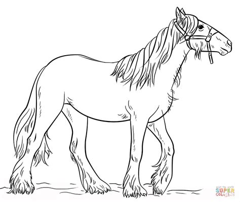 Pin on Horse Coloring Pages