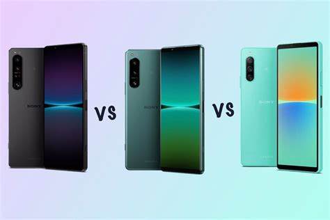 Sony Xperia 1 IV vs 5 IV vs 10 IV: Which should you buy?