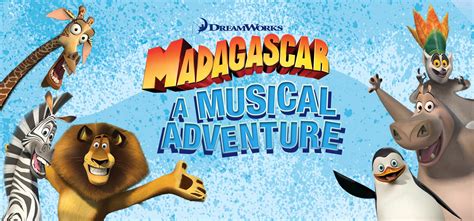 Madagascar – A Musical Adventure TYA | Music Theatre International