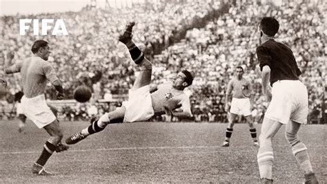 1934 WORLD CUP FINAL: Italy 2-1 Czechoslovakia (AET) - YouTube