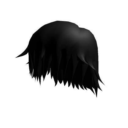 Short Black Spikey Anime Hair Toji | Roblox Item - Rolimon's