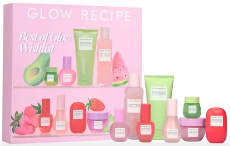 Glow Recipe Vault 2023 - Contents Of Best Of Glow Wishlist Set