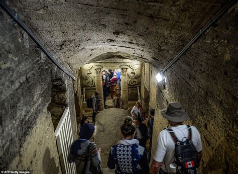 Alexandria catacombs of ancient Egypt saved from flooding thanks to £4.3million restoration ...