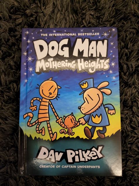 Dog Man Mothering Heights, Hobbies & Toys, Books & Magazines, Children ...