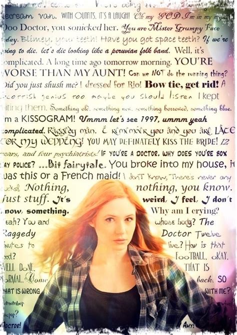 Amy Pond Quotes. QuotesGram