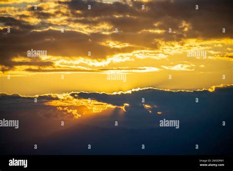 Sunset as seen from Shibuya Sky Stock Photo - Alamy