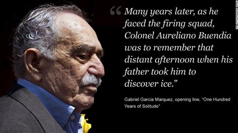 Gabriel García Márquez quotes - CNN.com