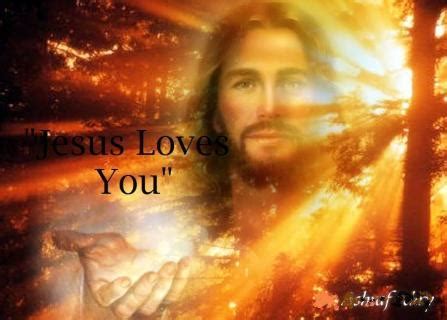 "Jesus Loves You" na Bóg najważniejszą osobą w moim życiu. - Zszywka.pl