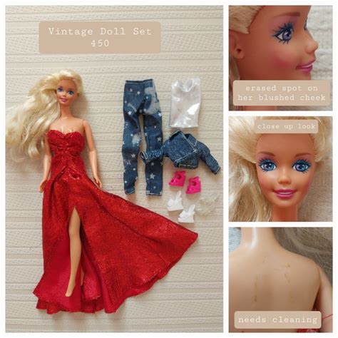 BARBIE VINTAGE DOLL on Carousell